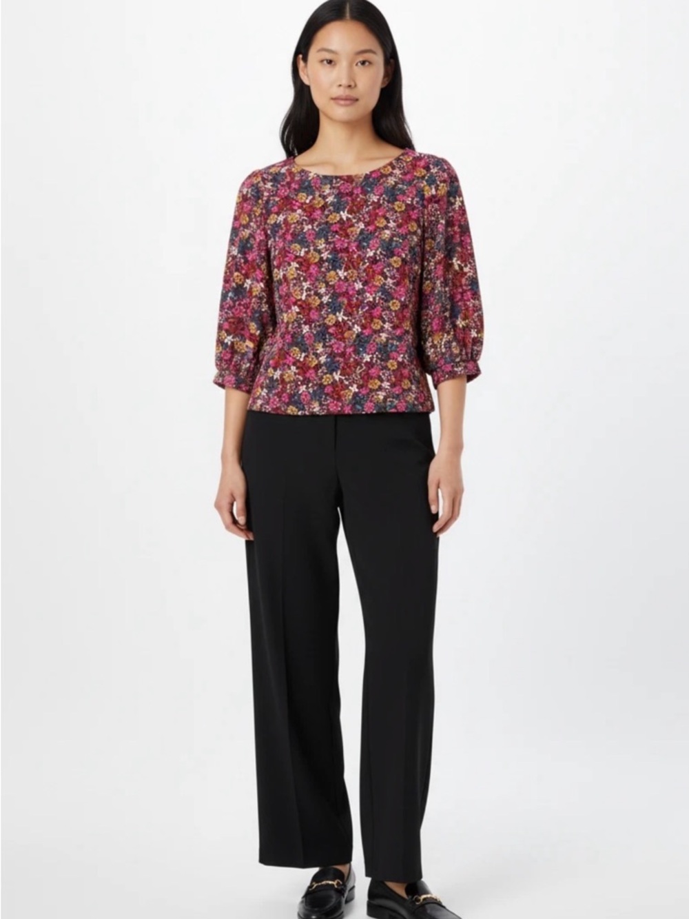 Maeve by Anthropologie Decatur Floral Top S | Whimsigoth Coquette Aesthetic